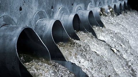 Representative image for waste water