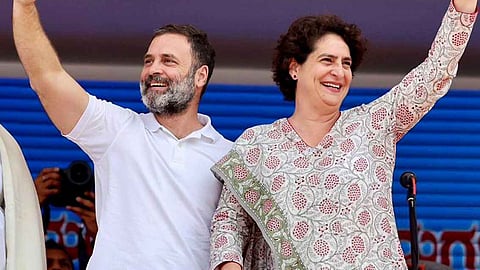 രാഹുൽ ഗാന്ധി, പ്രിയങ്ക ഗാന്ധി