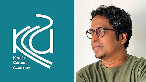 രതീഷ് രവി കാരിട്ടൂൺ ഡയറക്ടർ