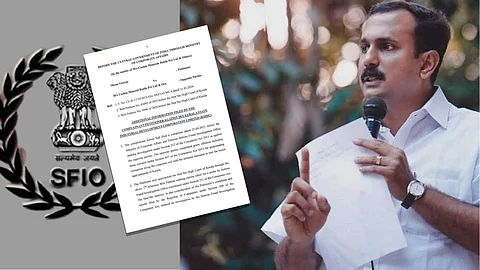 എസ്എഫ്ഐഒയ്ക്ക് കൂടുതൽ രേഖകൾ കൈമാറി ഷോൺ ജോർജ്