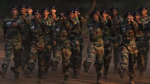 Agniveer, representative image