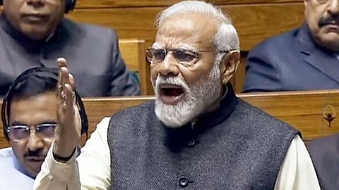 എൻഡിഎ 400 സീറ്റ് നേടും; മോദിയുടെ പ്രസംഗത്തിൽ പ്രതിപക്ഷത്തിന് തുടർച്ചയായി പരിഹാസം