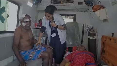 അതിർത്തി തർക്കം: മുണ്ടക്കയത്ത് ദമ്പതികൾക്ക് വെട്ടേറ്റു