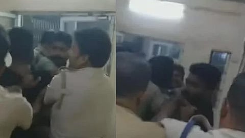 military brothers attack police and hospital staff in haripad