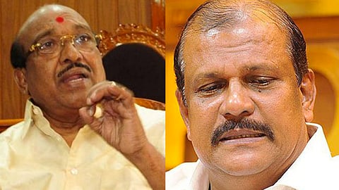 vellappally natesan, pc george