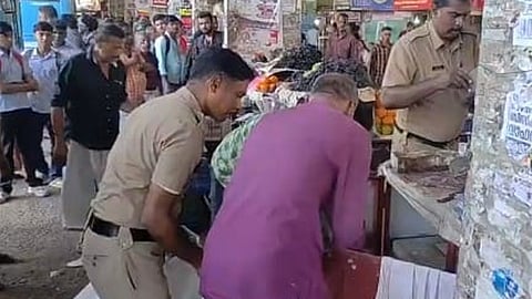 ലഹരിവില്പന: കോട്ടയത്ത് പൊലീസിന്റെ മിന്നൽ പരിശോധന