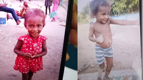 2-year-old girl kidnapping case thiruvananthapuram Police prepare sketch