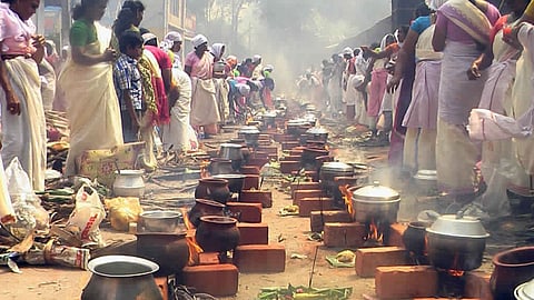 Attukal Pongala today