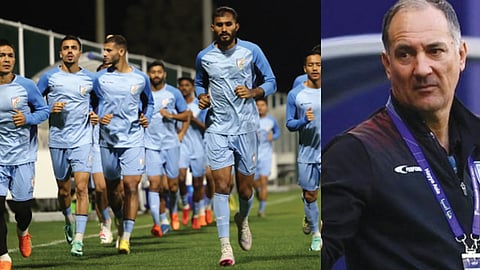 ഇന്ത്യന് ഫുട്ബോള് പാതാളത്തില്!