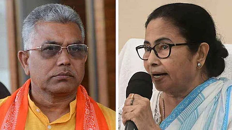 bjp leader dilip ghosh remarks on mamata banerjee