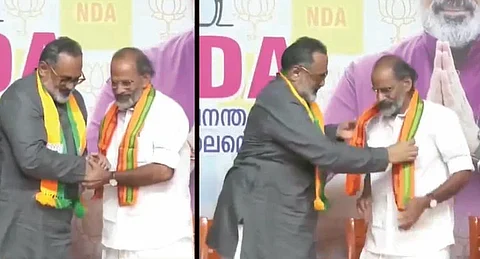 kpcc executive member to join bjp