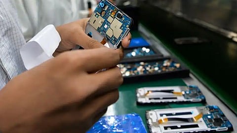 മൊബൈൽ ഫോൺ നിർമാണത്തിൽ ഇന്ത്യക്ക് രണ്ടാം സ്ഥാനം