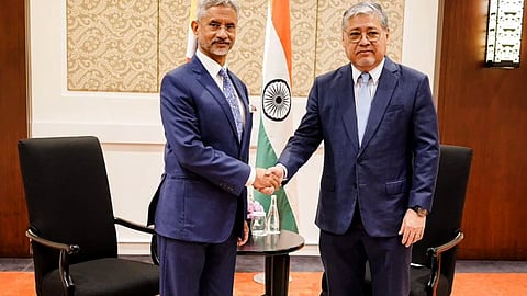 S Jaishankar met his Philippines counterpart Enrique Manalo in Manila