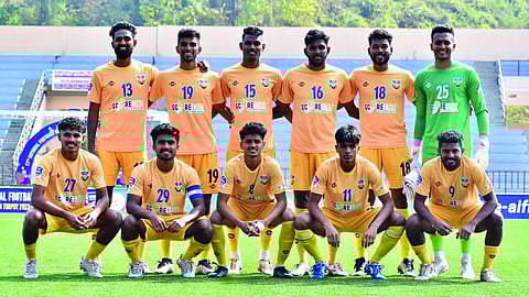 Kerala team