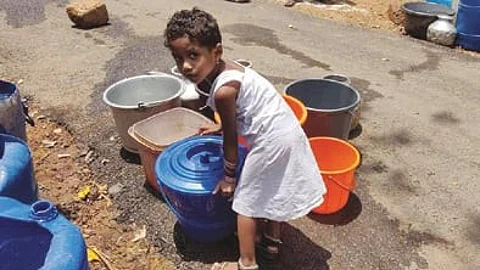 കൊച്ചി നഗരം കുടിവെള്ള ക്ഷാമത്തിലേക്ക്