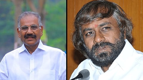 എ.കെ. ശശീന്ദ്രൻ |ഈശ്വര് ഖണ്ഡ്രെ