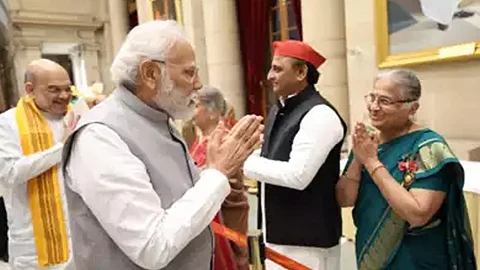 Sudha Murty nominated to Rajya Sabha by President