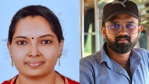 മരിച്ച അനുജയും ഹാഷിമും