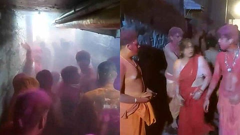 മഹാകാലേശ്വർ ക്ഷേത്രത്തിൽ തീപിടുത്തം; 13 പുരോഹിതർക്ക് പരുക്ക്
