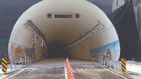 Sela tunnel