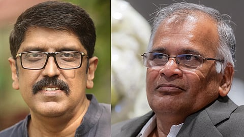 ബി. ഉണ്ണികൃഷ്ണൻ, ജയമോഹൻ.