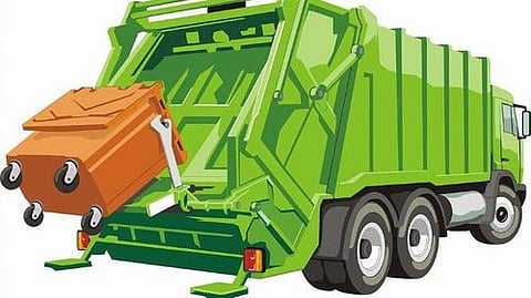 Representative illustration for a smart truck
