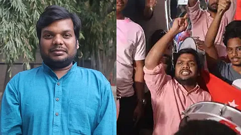 Dhananjay, JNUSU first Dalit president in nearly 30 years