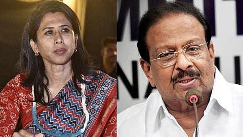 Shama Mohamed| K Sudhakaran