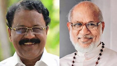John Paul Papa Award to P.S. Sreedharan Pillai and Cardinal Alencherry