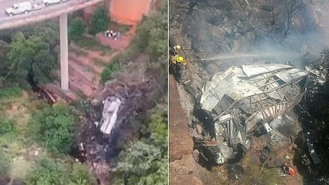 south africa bus accident 45 deaths