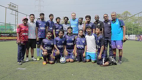 ബ്ലൈൻഡ് ഫുട്ബോൾ ചാംപ്യൻഷിപ്: ഇന്ത്യൻ ടീം തായ്ലന്റിലേക്ക്