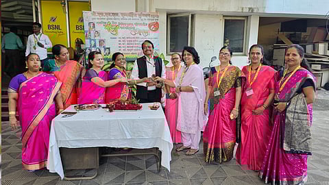 ബിഎസ്എൻഎൽ സംസ്ഥാന മേധാവിയുടെ ഓഫീസിൽ ലോക വനിതാ ദിനം ആചരിച്ചു