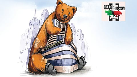 വിപണി കരടിവലയത്തില്