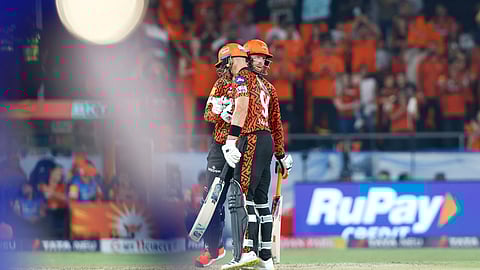 സൺറൈസേഴ്സിന് റെക്കോർഡ്; മുംബൈക്കെതിരെ അടിച്ചുകൂട്ടിയത് 277 റൺസ്