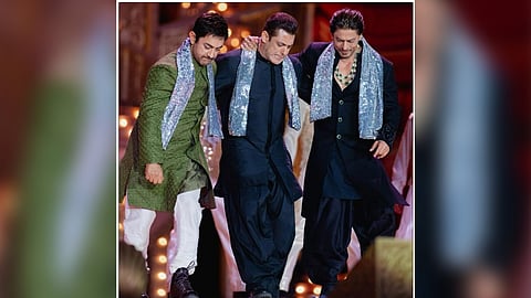 അമീർഖാൻ, സൽമാൻ ഖാൻ, ഷാരൂഖ് ഖാൻ