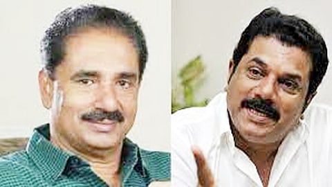 എൻ.കെ. പ്രേമചന്ദ്രൻ, എം. മുകേഷ്.