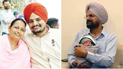 58ാം വയസിൽ ചരൺ കൗറിന് ആൺകുട്ടി; സിദ്ധു മൂസേവാലയ്ക്ക് അനുജൻ