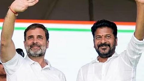 ലോക്സഭാ തെരഞ്ഞെടുപ്പ്: രാഹുലിന് മത്സരിക്കാൻ തെലുങ്കാനയിൽ 4 മണ്ഡലങ്ങൾ തയാറാണെന്ന് രേവന്ത് റെഡ്ഡി