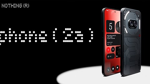 Nothing phone 2a