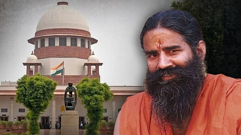 patanjali apology over fake ads after supreme court issues notice