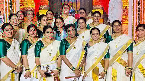 തിരുവാതിര സംഘം