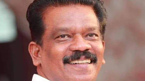 K Radhakrishnan