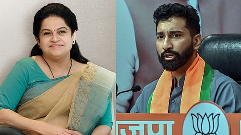 പത്മജ വേണുഗോപാൽ, അനിൽ ആന്റണി