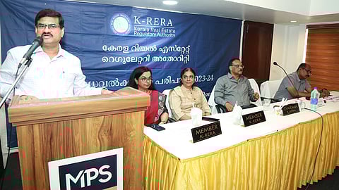 ജില്ലയുടെ റിയല് എസ്റ്റേറ്റ് വളര്ച്ചയ്ക്ക് റെറ അവബോധം അനിവാര്യം; വി.ആര്. വിനോദ്