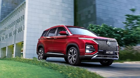 MG Hector launches Shine Pro, Select Pro