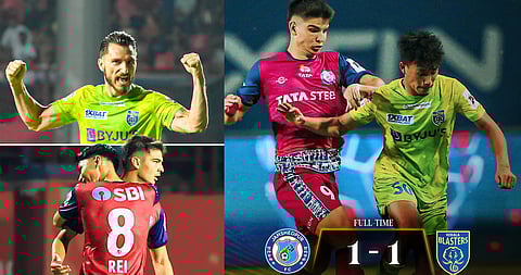 ബ്ലാസ്റ്റേഴ്സ് കാത്തിരിക്കണം; ജംഷഡ്പുർ 1, ബ്ലാസ്റ്റേഴ്സ് 1