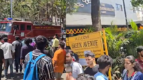 സ്ഫോടനം നടന്ന കഫേ