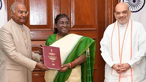 Kovind panel submits report on One Nation, One Election