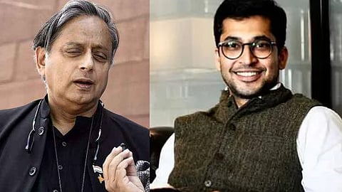 ശശി തരൂർ, ജയ് ആനന്ദ്