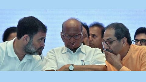 മഹാരാഷ്ട്രയിൽ എം വി എ സഖ്യം രണ്ടു ദിവസത്തിനകം സീറ്റ് വിഭജനം പൂർത്തിയാകും